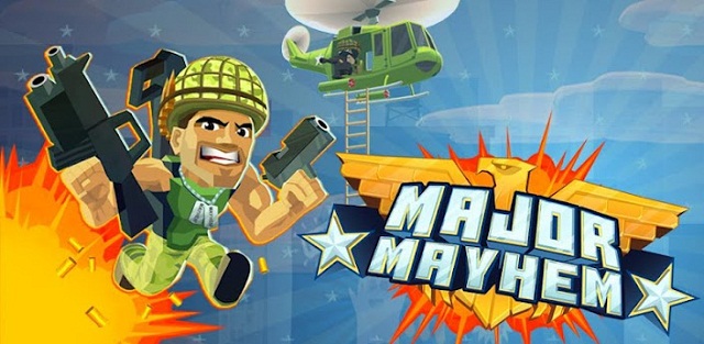 Major Mayhem Android