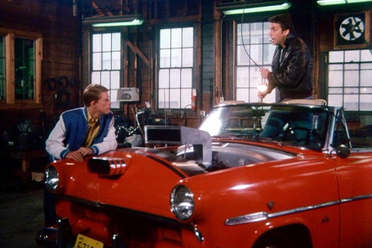 Just A Car Guy the Luv Bandit... a car Fonz found to sell to Richie