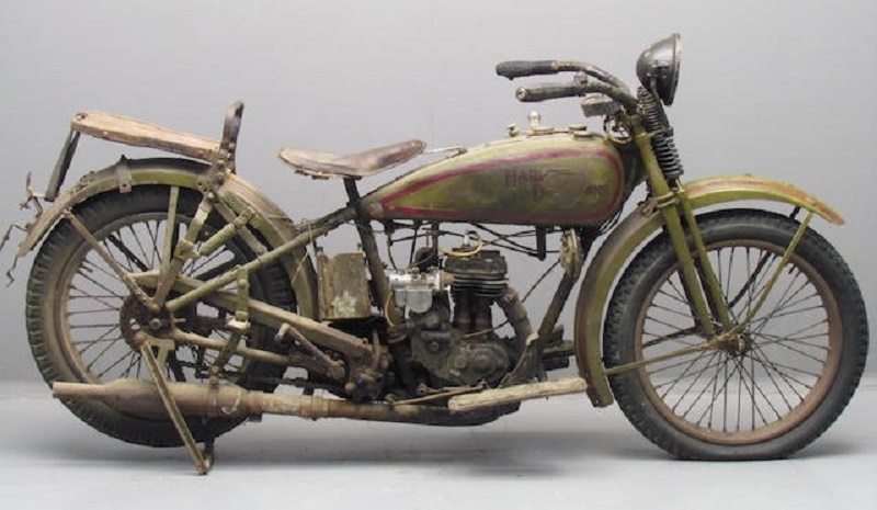 1925 - HARLEY MODEL B - UN CYLINDRE