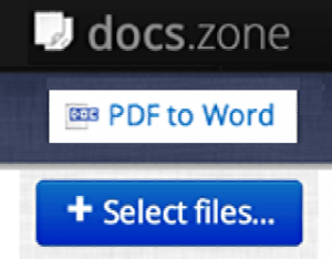 Docs.Zone Convert Files to PDF Download