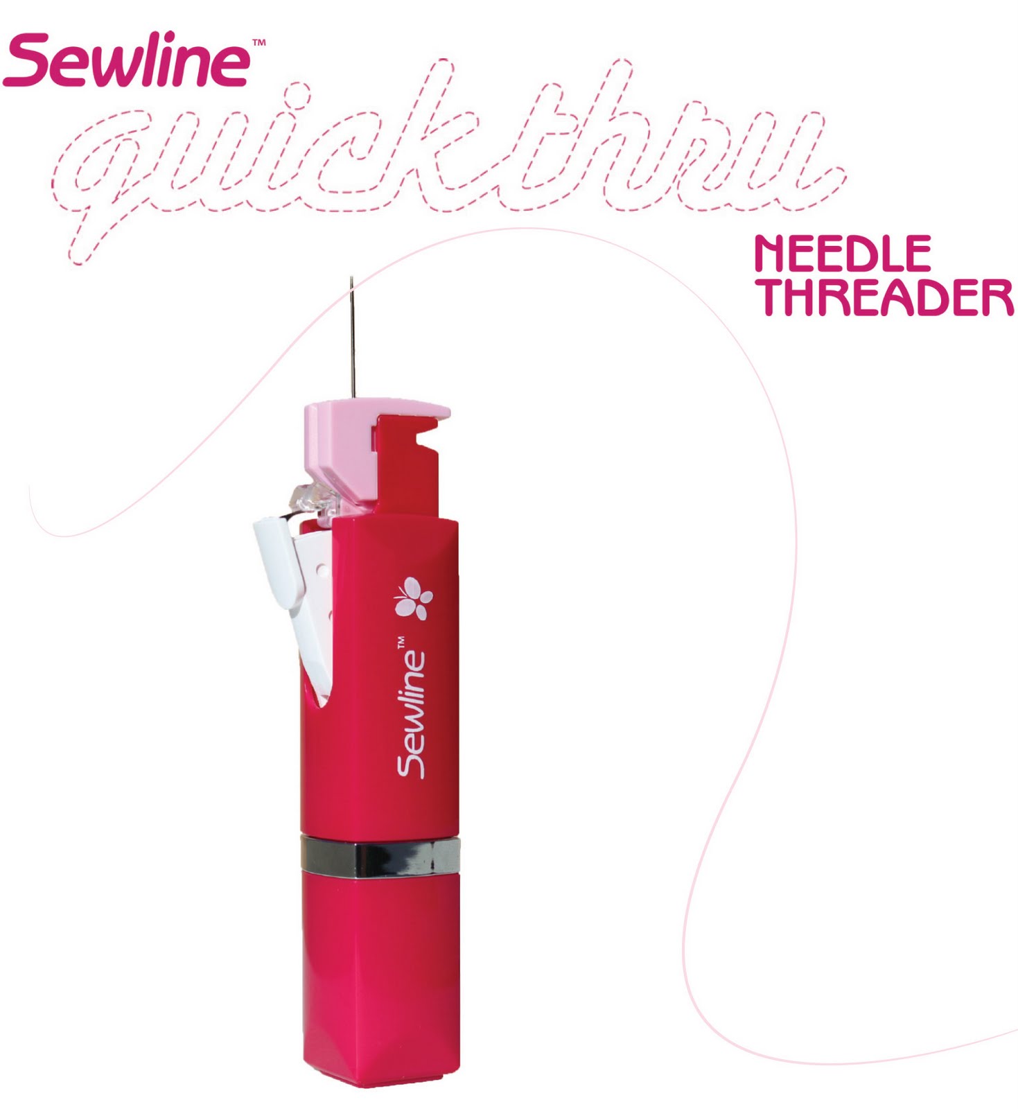 Sewline Quickthru Needle Threader