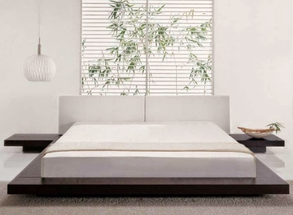 minimalist bedroom designs of bamboo