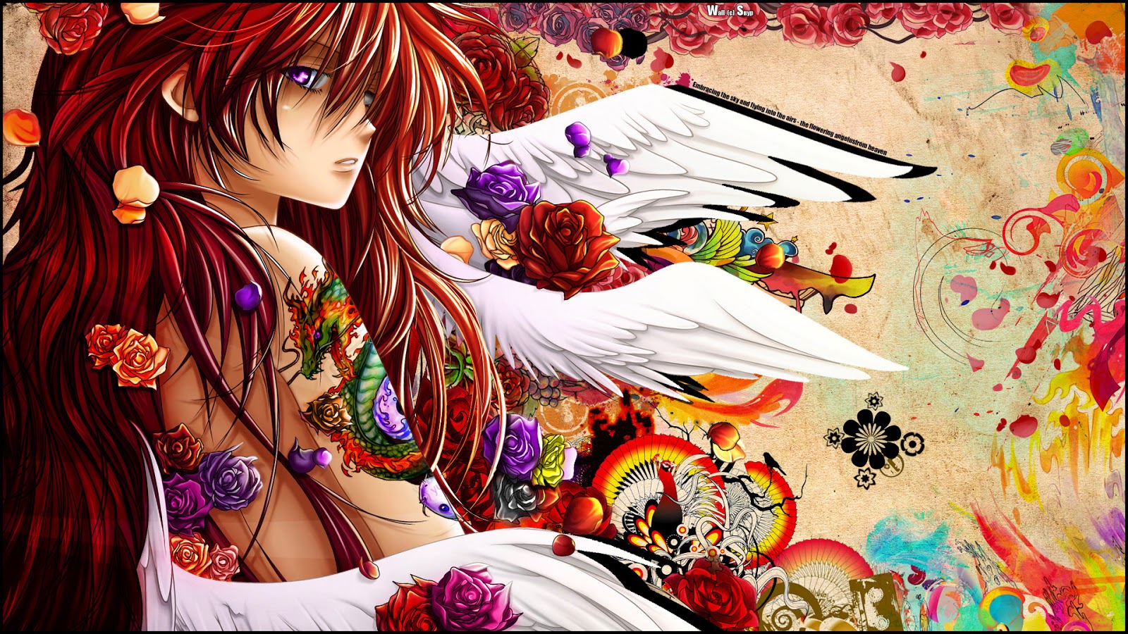 1600x900px Tattoo Girl Wallpaper HD - WallpaperSafari