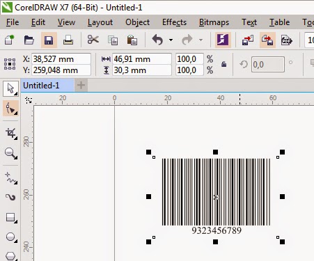 Membuat Barcode Issn | membuat barcode isbn issn dan lainnya di coreldraw x7 Membuat Barcode Issn | membuat barcode isbn issn dan lainnya di coreldraw x7