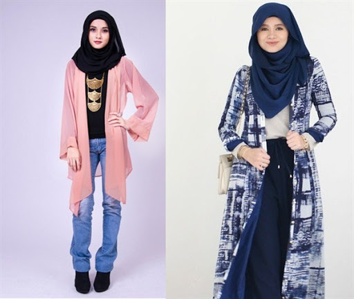 desain model cardigan muslimah terbaru 2017/2018 desain model cardigan muslimah terbaru 2017/2018