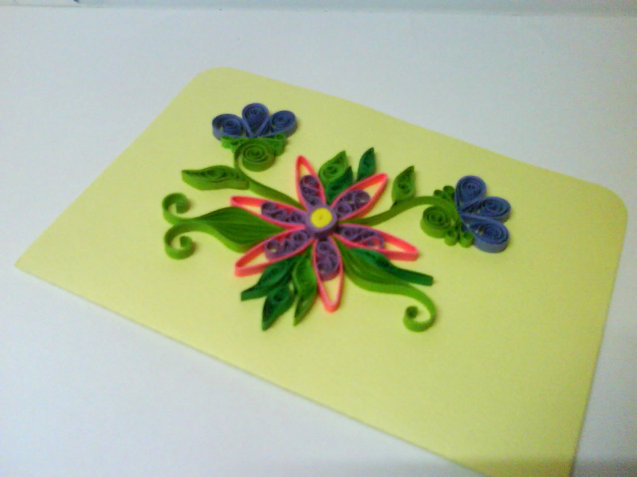 Crafty Diva's QUILLING CARDS FOR SALE