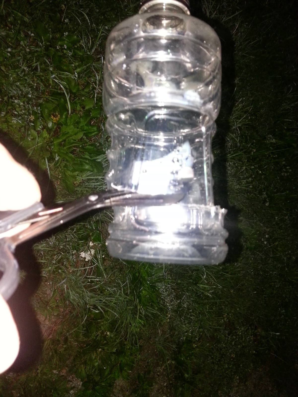 The 7 P's Blog DIY Plastic Bottle Water Filter