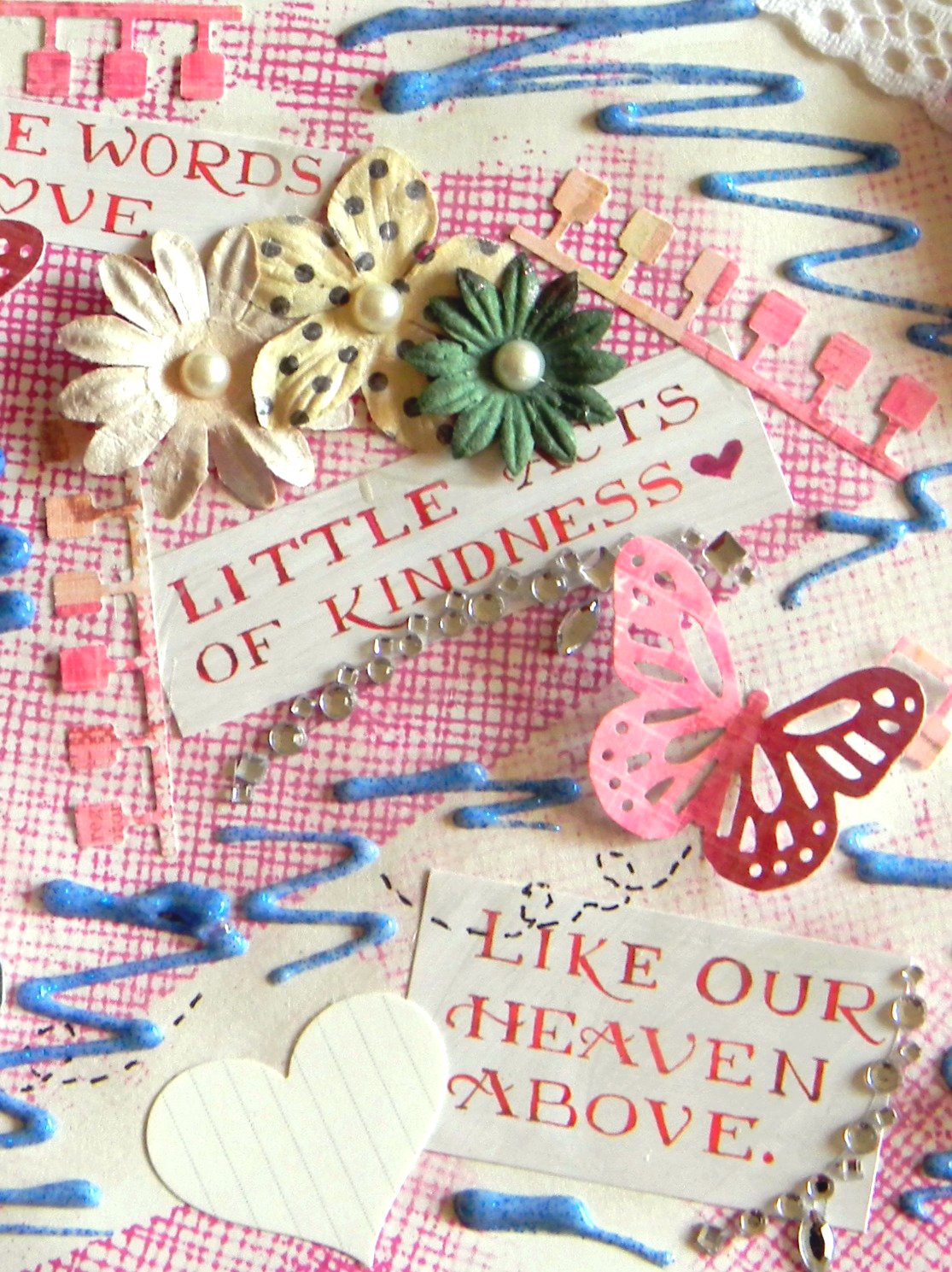 A Secret Vintage Mixed Media Fun...