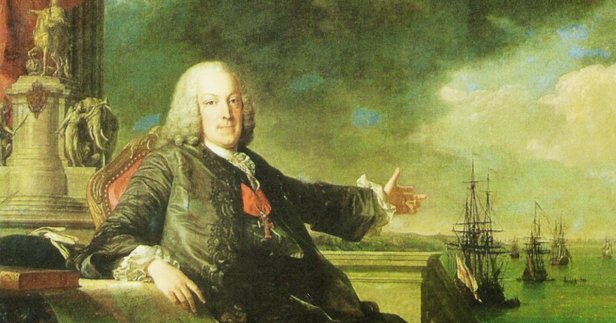 História Mundi Sebastião José de Carvalho e Melo, o Marquês de Pombal