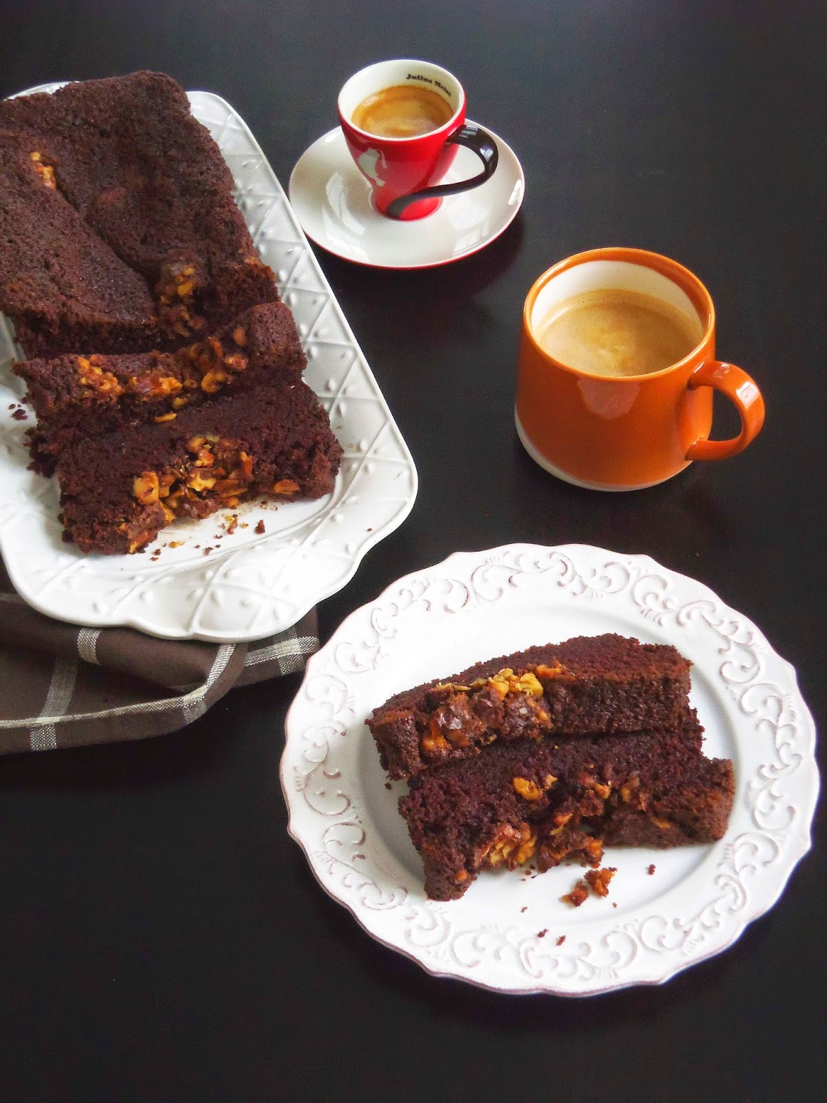 Simply Romanesco Chocolate Loaf Cake