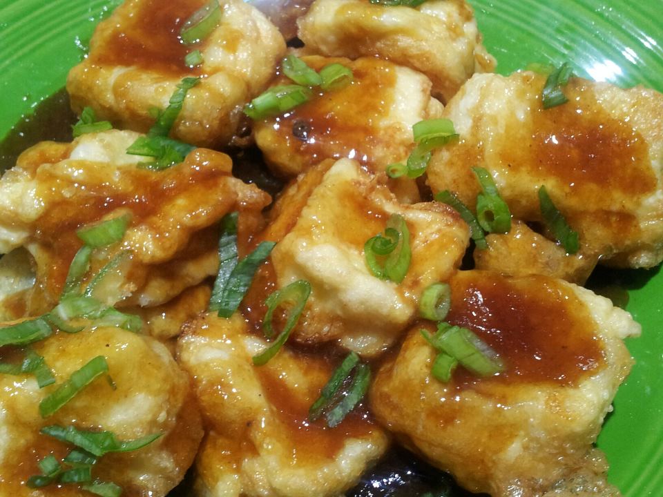 Sally's Kitchen The Busiest Mom with 3 Boys !!! GOLDEN TOFU IN