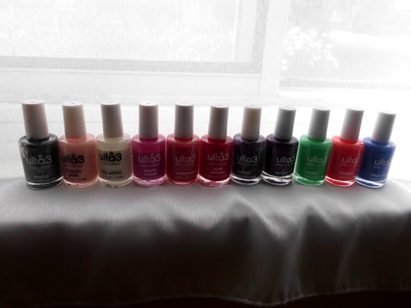 YouReview Ulta Nail Polish collection
