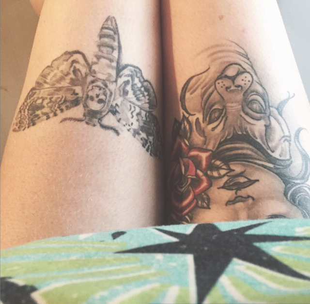my tattoos | thatpalegirl
