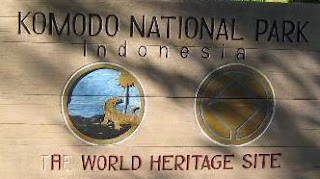 Komodo Island is the NEW 7 Wonders of The World