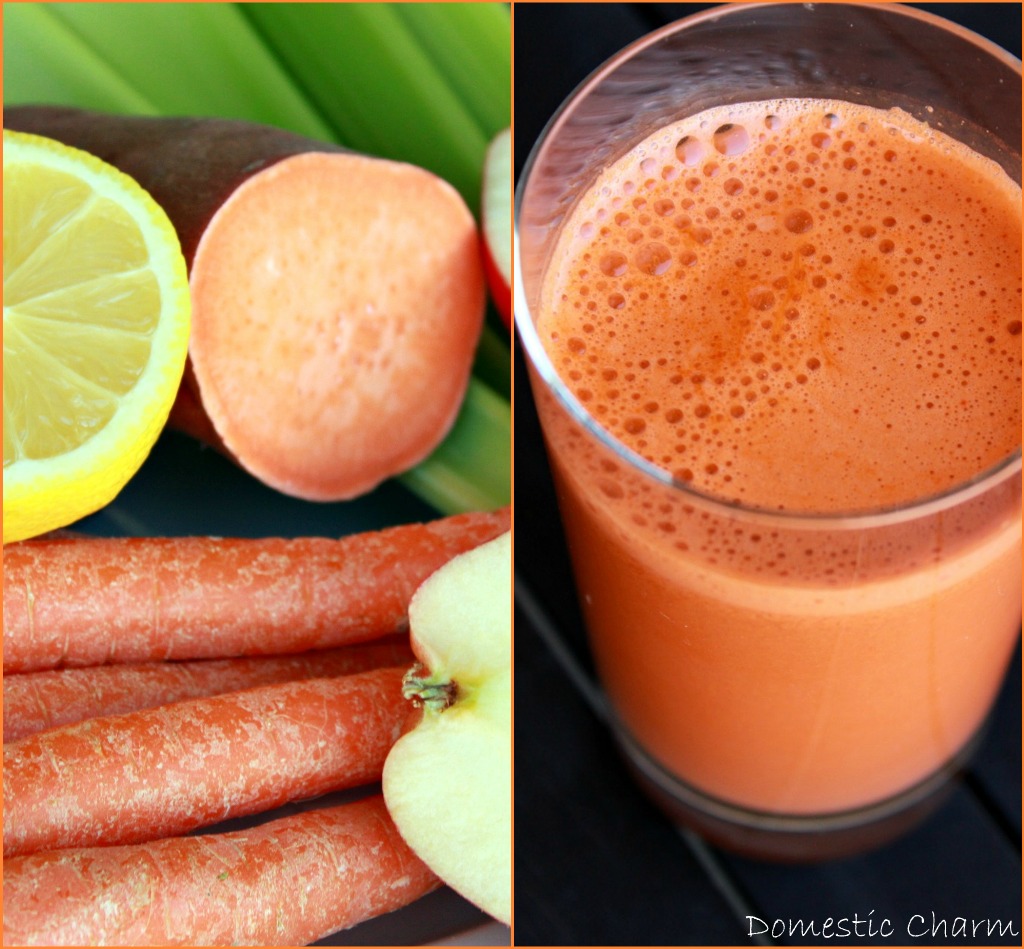 Domestic Charm Juicing Recipe
