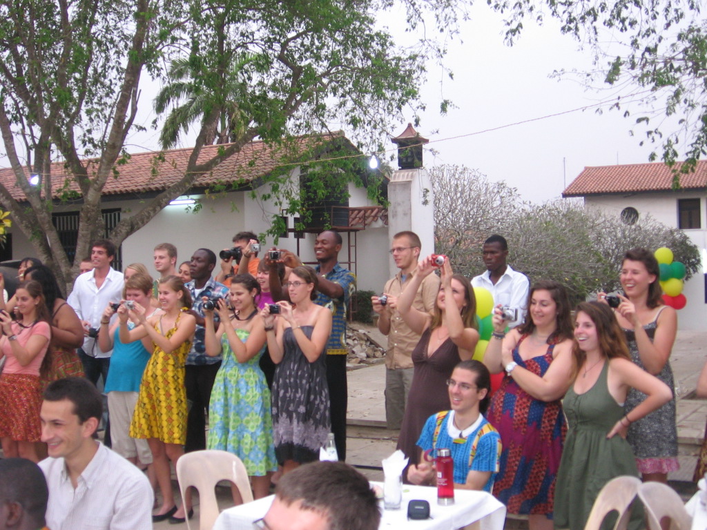 eryn in ghana white people in africa