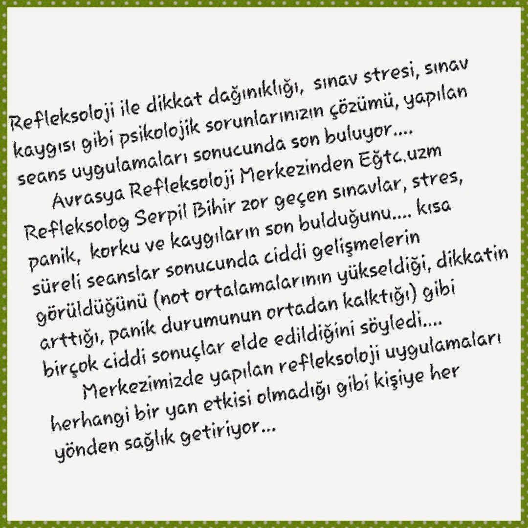 Refleksoloji Ayaktan Gelen Sağlık Refleksoloji Ayaktan Gelen Sağlık