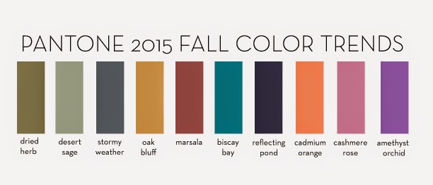Fall Color Chart