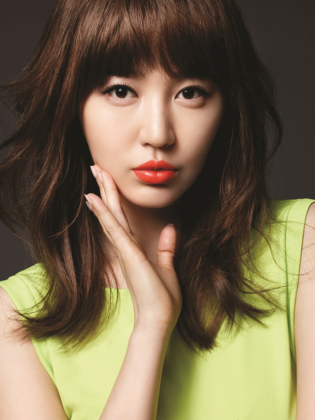 Yoon Eun Hye for MAC and Joo Ji Hoon for Marie Claire - POPdramatic