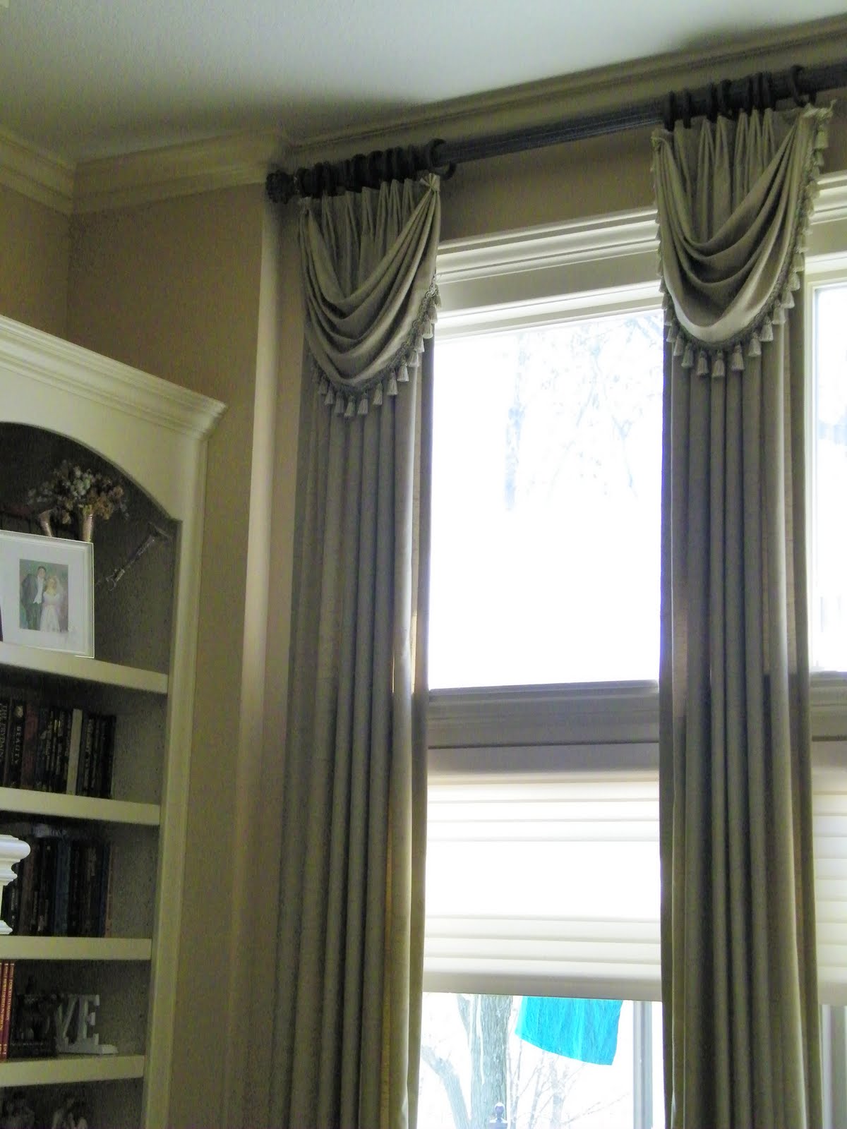 Maison Decor Twins, Curtains, and Hobby Lobby in KC