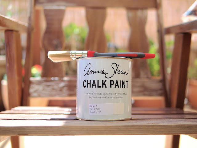 chalk paint chair