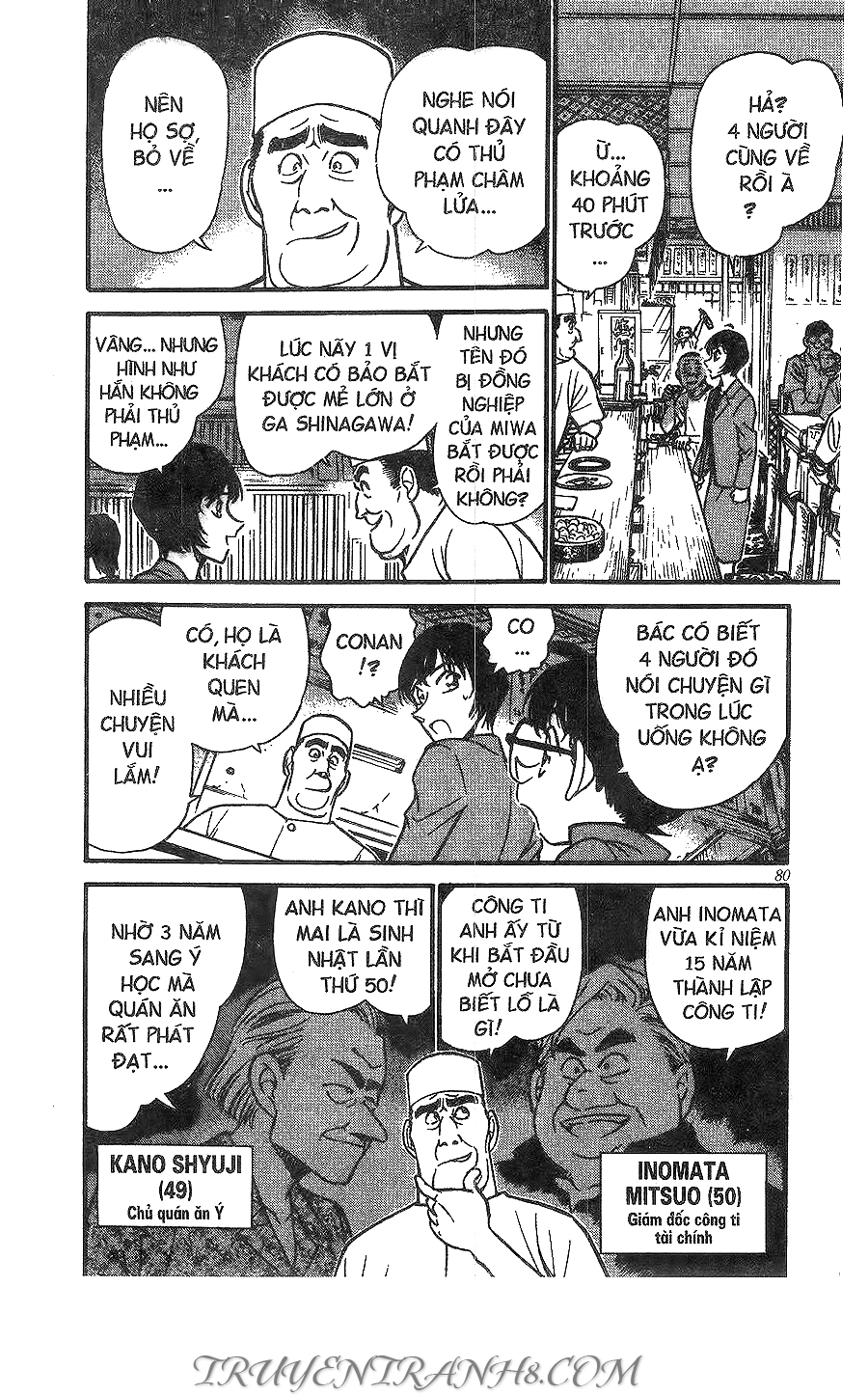 Detective Conan Chap 268 - Truyen.Chap.VN