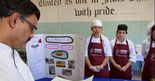 the Annandale Blog: High school teams face off in culinary competition