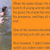 This man caught naked women bathing in his pond. His answer is brilliant!