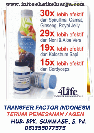 4Life Transfer Factor Produk Kesehatan Terbaik