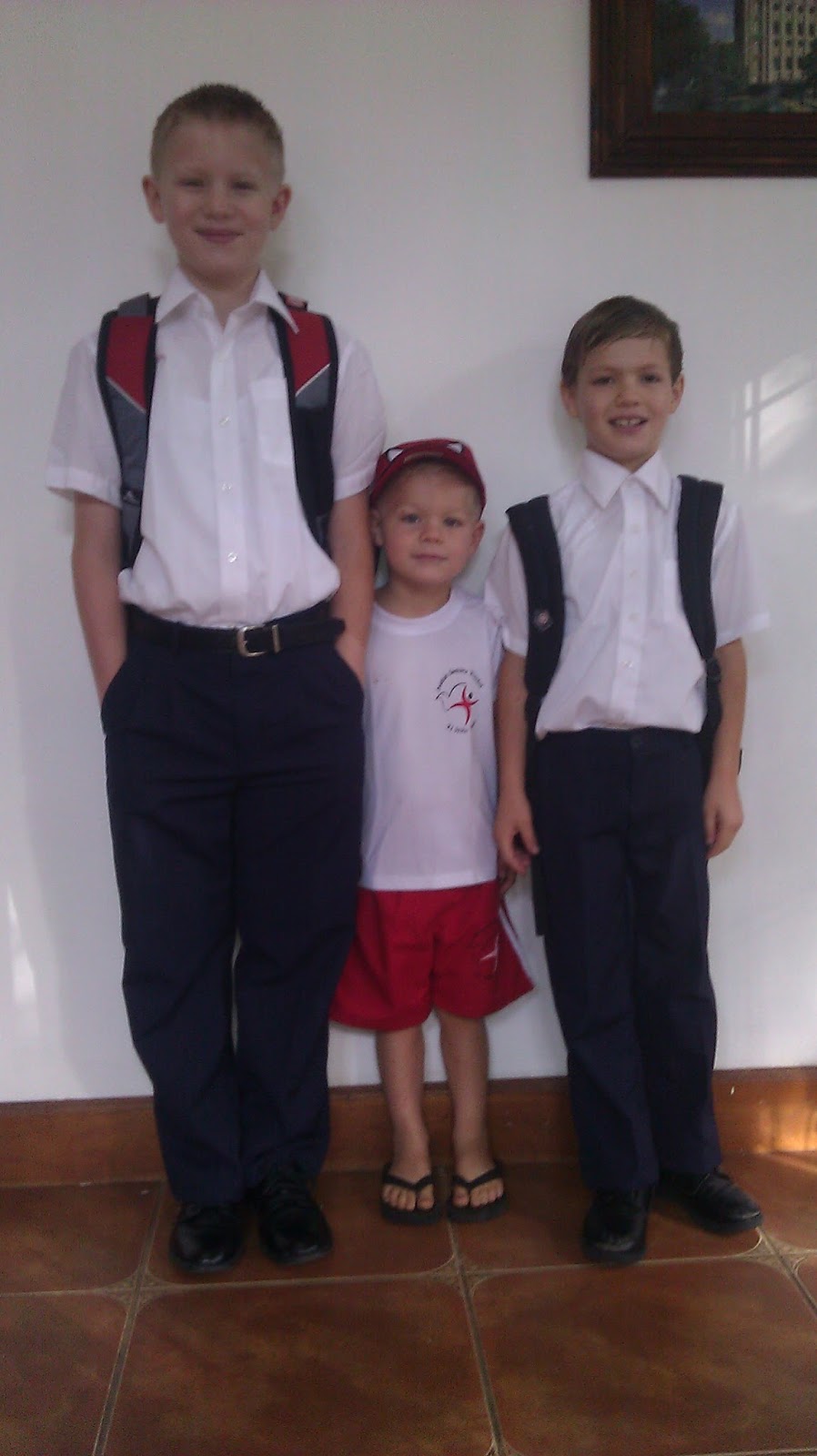 Costa Rican Chicos School and My Brave Little Hijos (Children) Hannah