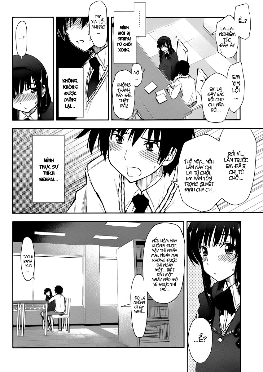 Amagami - Love Goes On! - Morishima Haruka Hen chap 4