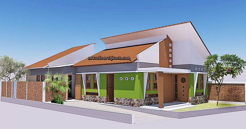 Desain Rumah Jengki | a desain rumah hijau dengan gaya jengki Desain Rumah Jengki | a desain rumah hijau dengan gaya jengki