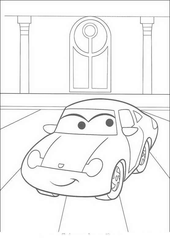 MANUALIDADES: DIBUJOS DE CAR PARA PINTAR