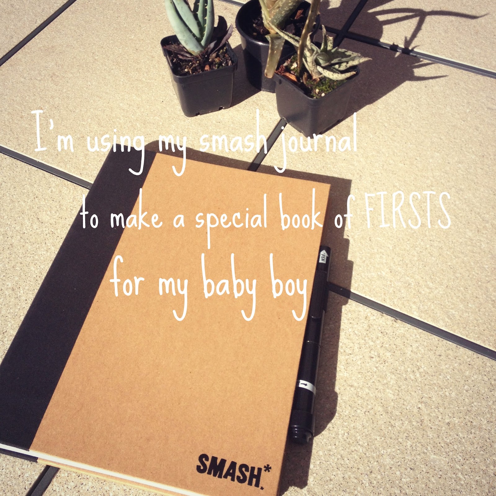 Smash Journal Baby's Firsts Journal Yellow Dandy