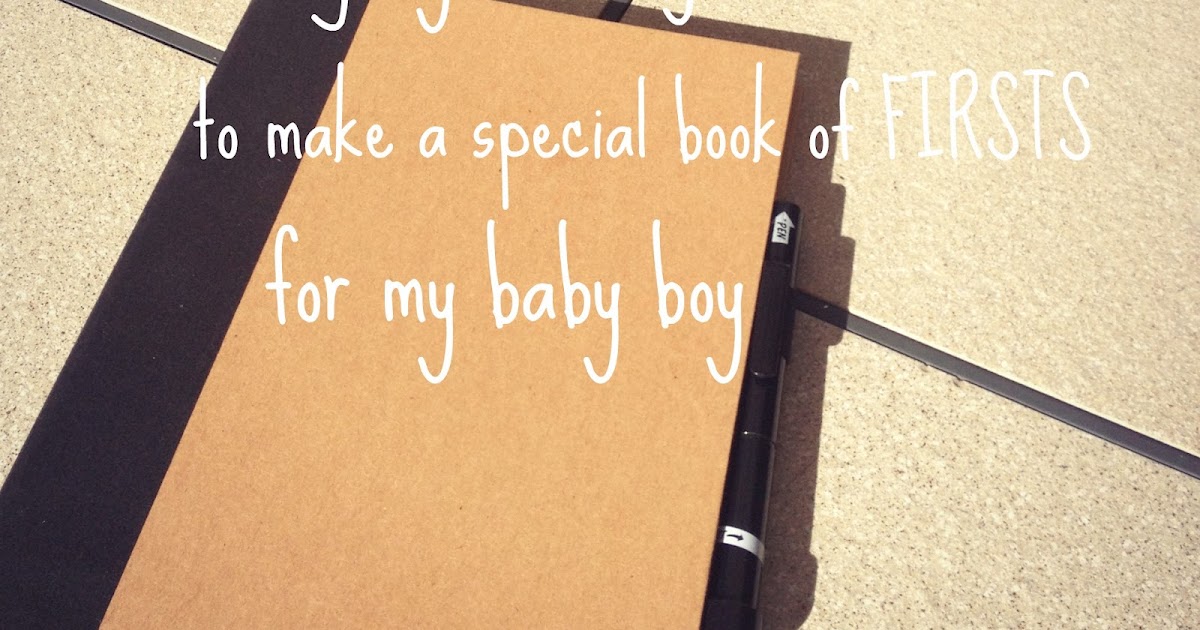 Smash Journal Baby's Firsts Journal Yellow Dandy