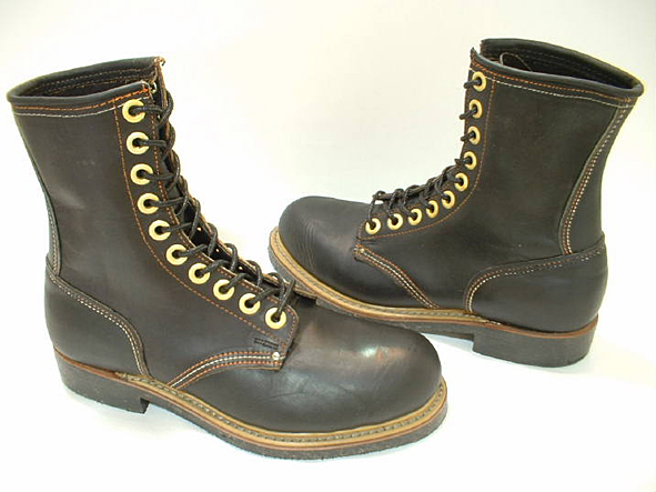 carolina lace up boots