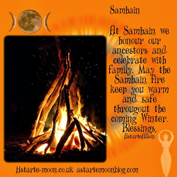 Astarte Moon Inspirations a life closer to nature's rhythms Samhain