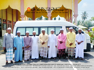 Pegawai Pegawai Dan Ahli Jawatankuasa Masjid Kampung Lana Bulu