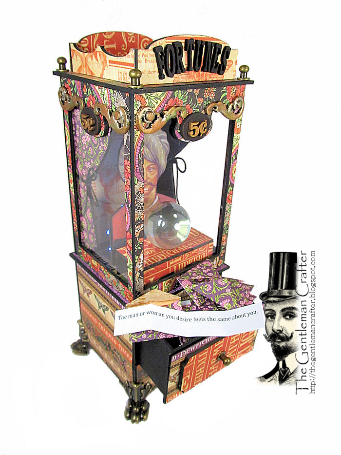 The Gentleman Crafter New Tutorial and Kits The Vintage Fortune