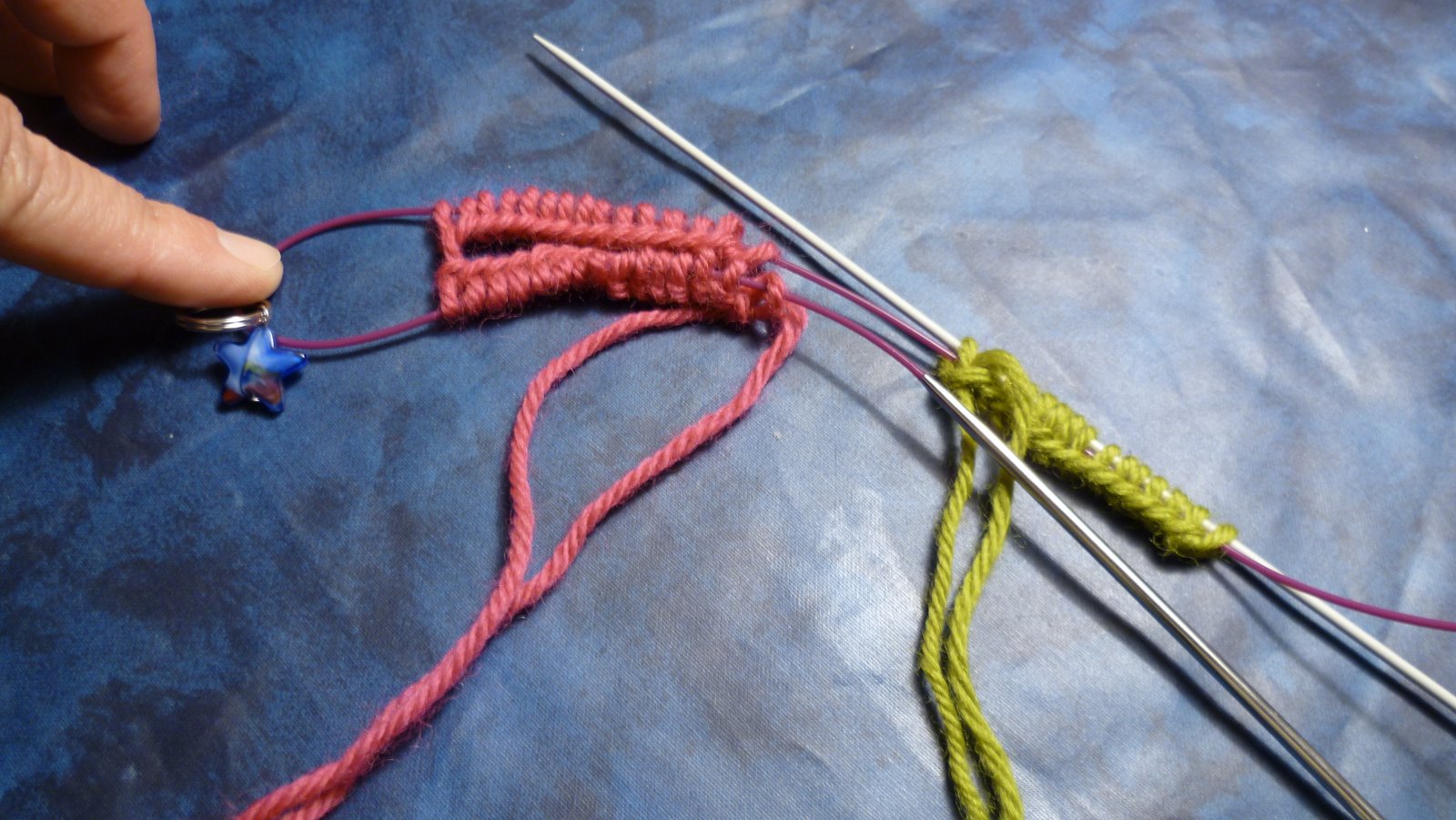 Knit Better Socks Casting on for 2atatime, Topdown Socks