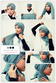 hijab tutorial - model jilbab terbaru