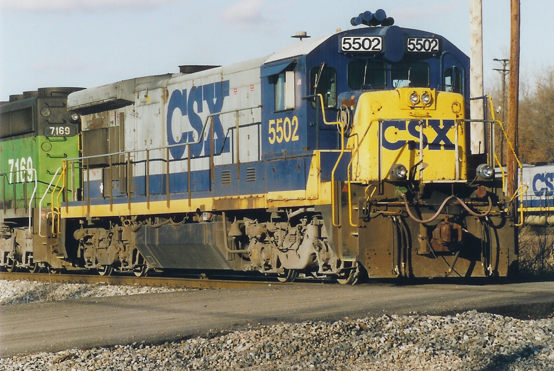 csx freight conductor