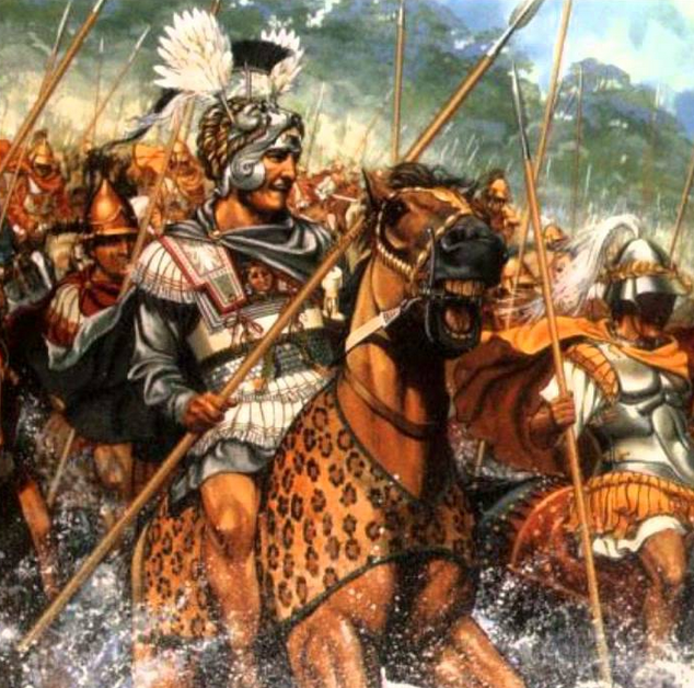 BIBLE PEOPLE ALEXANDER THE GREAT