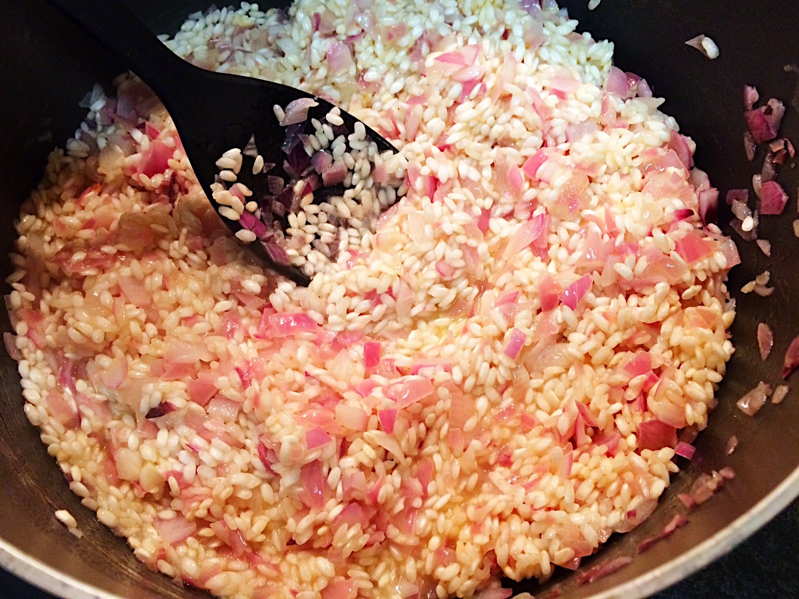 Risotto de Brie com Parma