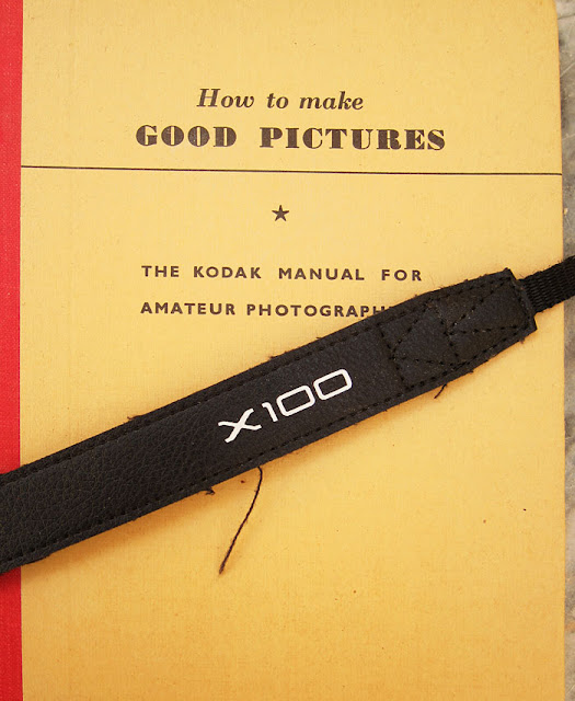Fujifilm X100 camera strap