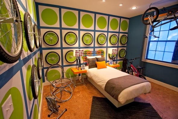 Decoración de dormitorios temáticos juveniles - Ideas para decorar