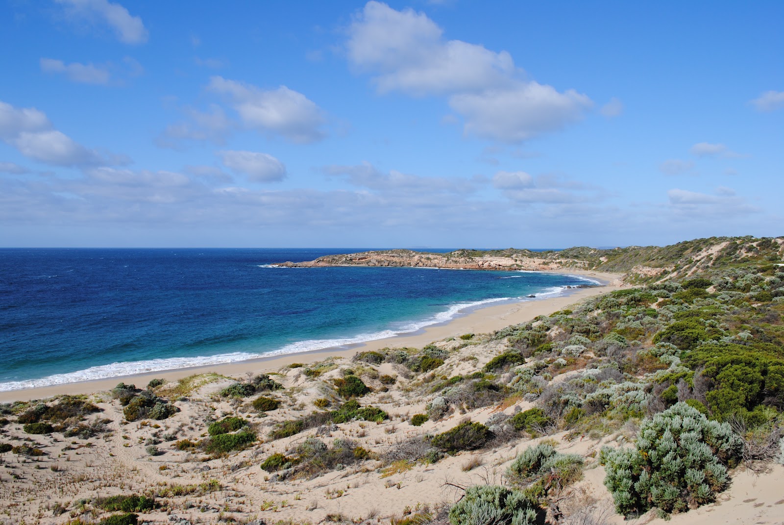 deb and trev's travels Blog update. "Butlers and Burners Beach"