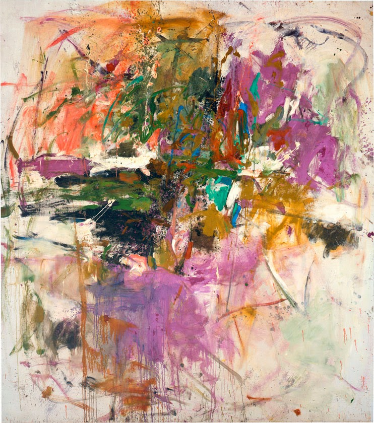 Prism of Threads : Joan Mitchell