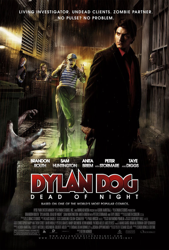 Movie Posters: Dylan Dog: Dead ...