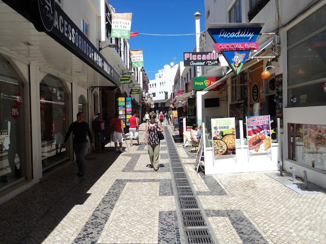 Downtown Albufeira Downtown Albufeira